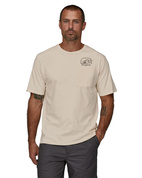 T-shirt Lost And Found - Undyed Natural - XL