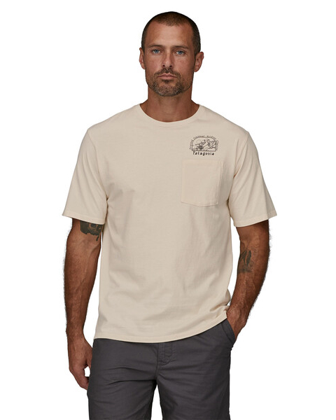 T-shirt Lost And Found - Undyed Natural
