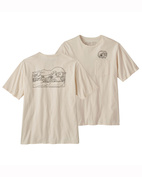 T-shirt Lost And Found - Undyed Natural - XL
