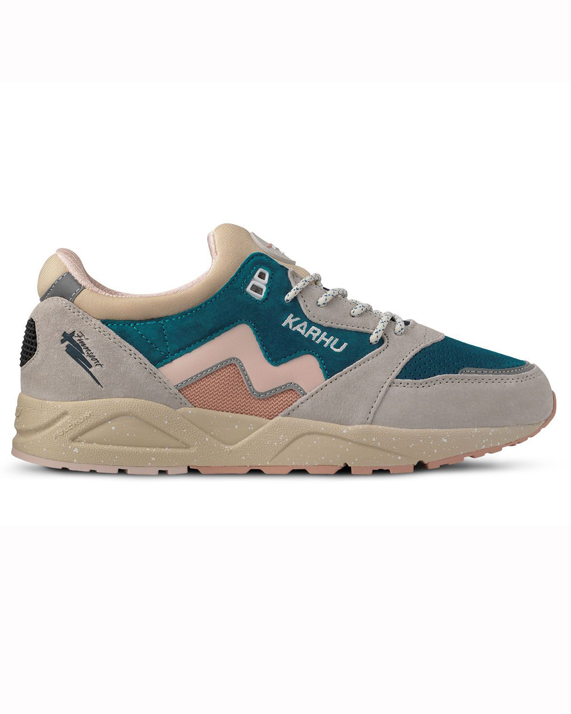 Sneakers Aria 95 - Silver Lining/ Peach Whip