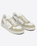 Sneaker V-10 Suede - White Natural Sahara - 38
