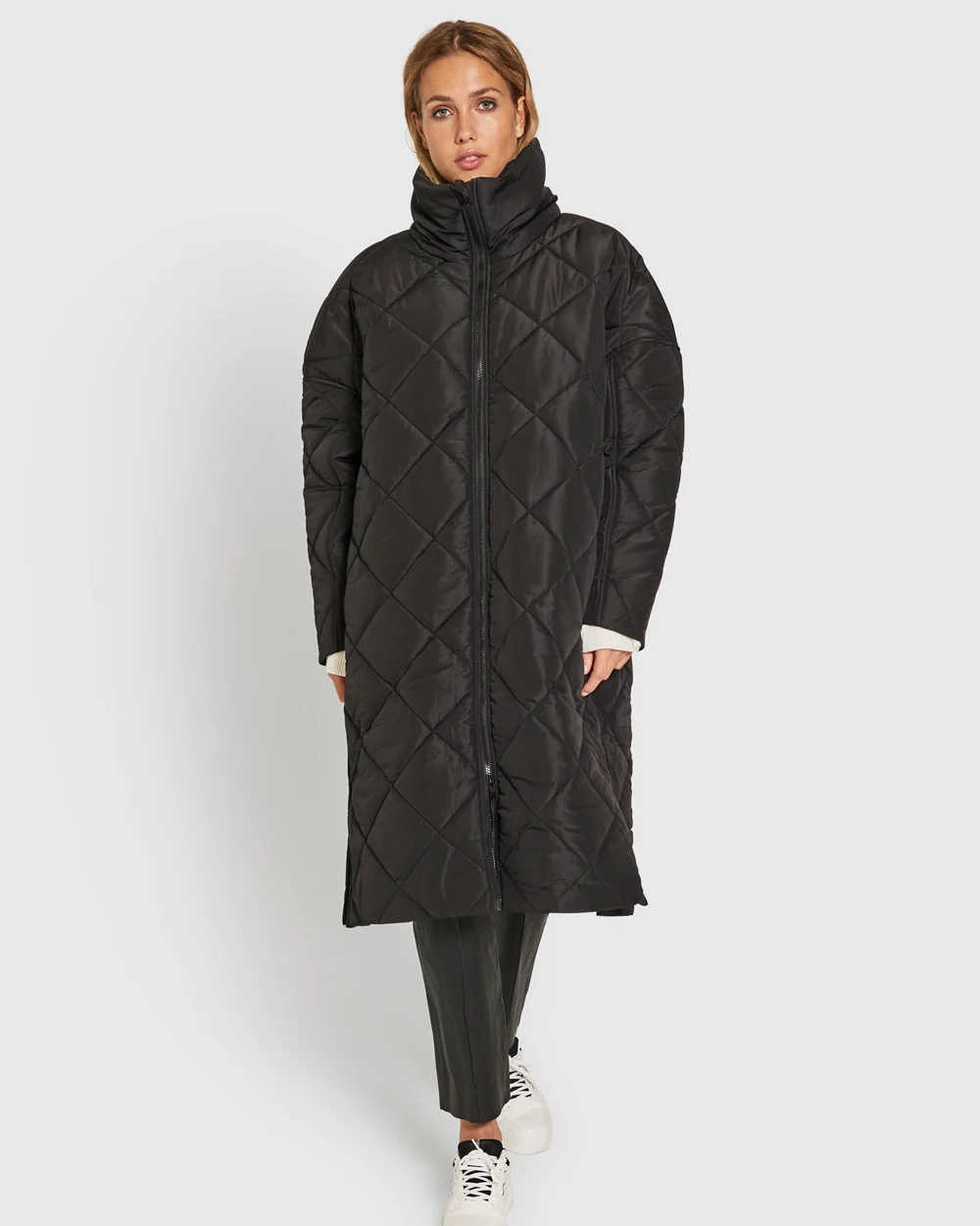Jacka Alma Quilted - Black