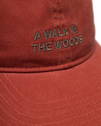 Woods Cap - Red Ochre