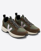 Sneaker Venturi Suede - Mud Parme Multico - 37