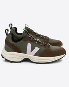 Sneaker Venturi Suede - Mud Parme Multico - 37