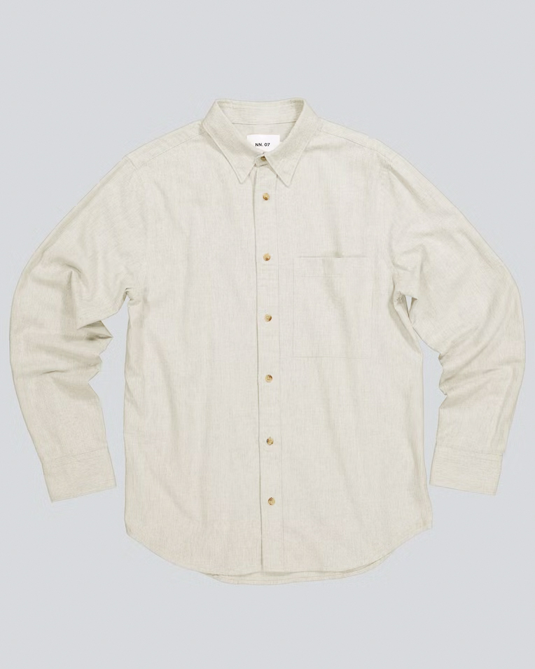 Skjorta Coen 5581 - Off White - XL