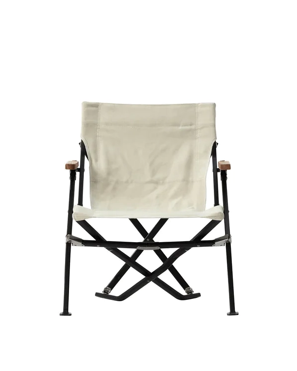 Luxury Low Beach Chair - Ivory