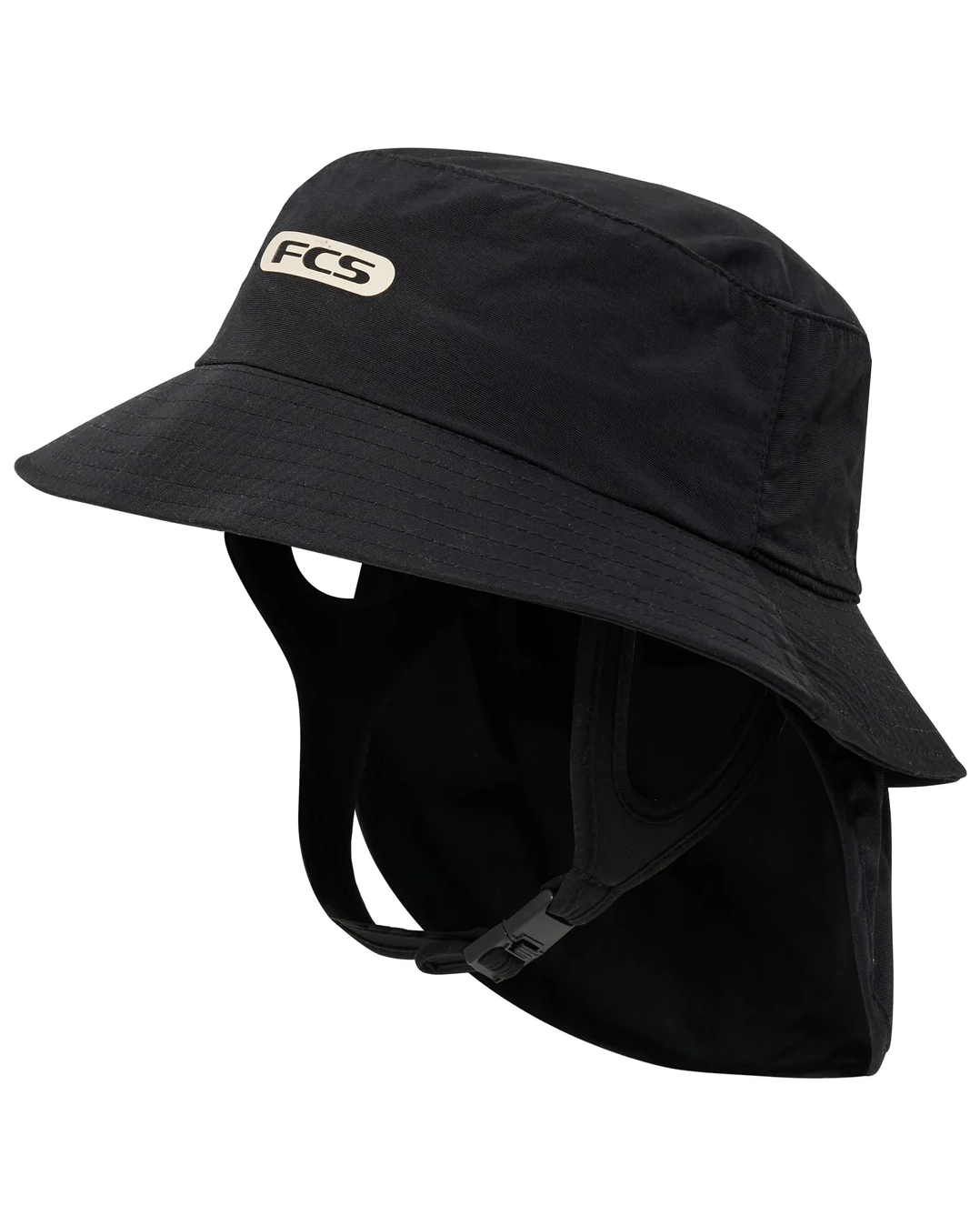 Surf Bucket Hat - Black - M