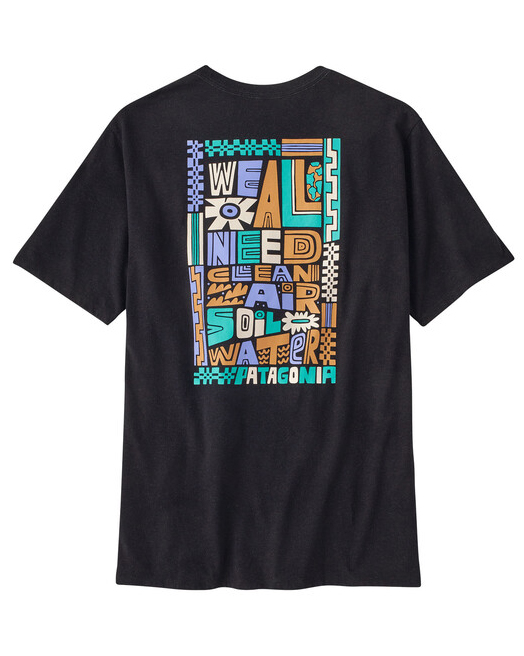 T-shirt All We Need - Ink Black - XL