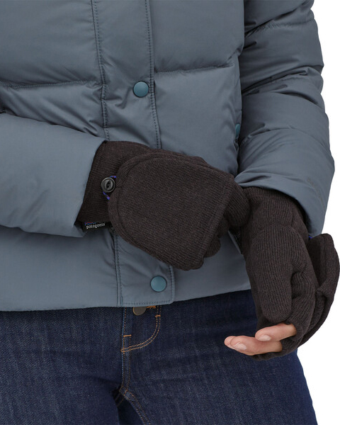 Handskar Better Sweater - Black - M