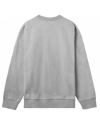 M´s Boxy Surfshop Sweatshirt - Grey Melange - M