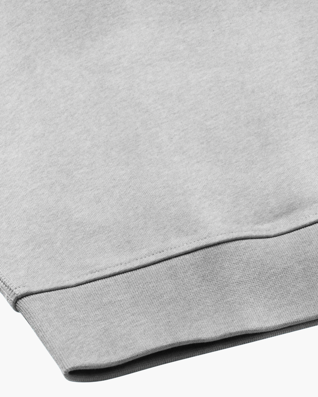 M´s Boxy Surfshop Sweatshirt - Grey Melange - XL