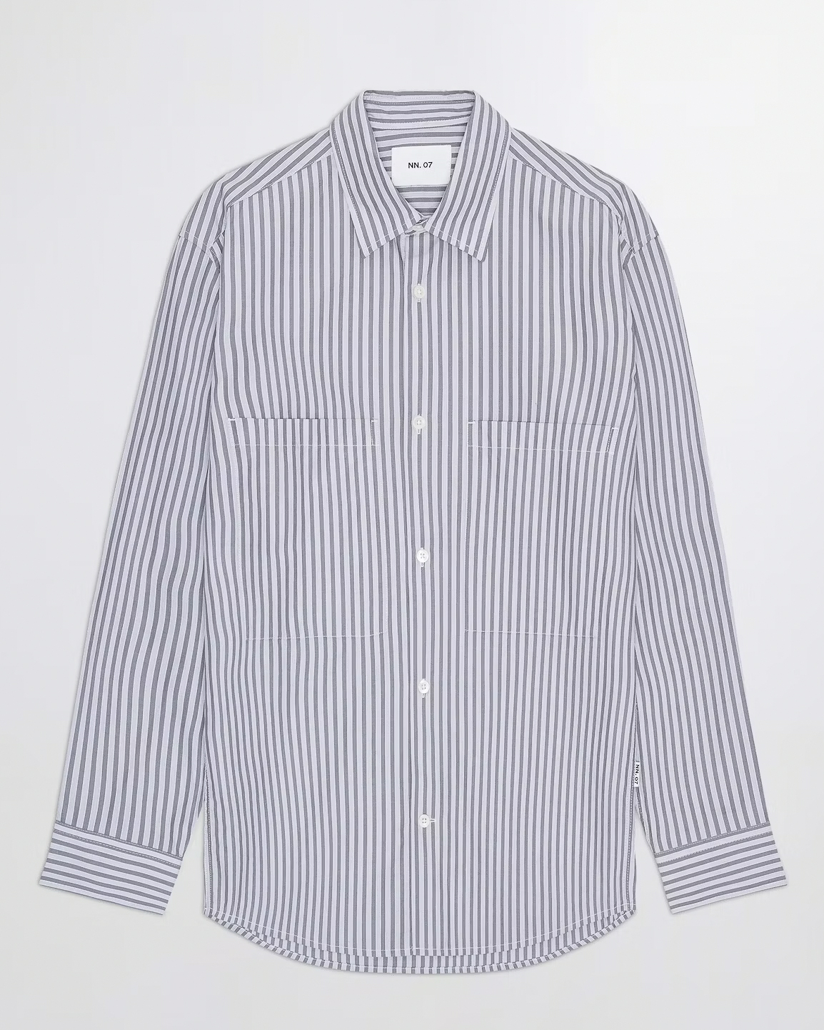 Skjorta Freddy 5973 - Grey Stripe - L