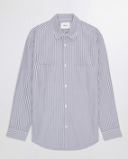 Skjorta Freddy 5973 - Grey Stripe - S