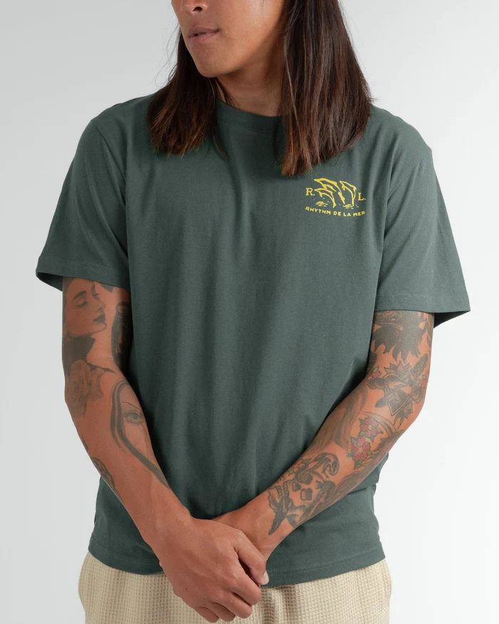 T-shirt De La Mer - Green