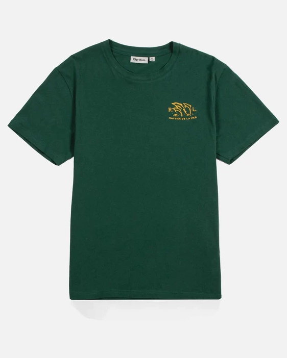 T-shirt De La Mer - Green