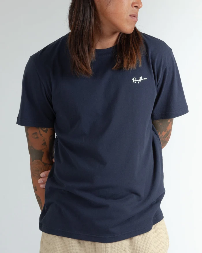 T-shirt Glisser - Navy
