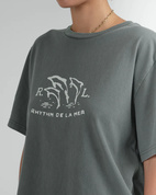 T-shirt De La Mer Boyfriend - Green - M