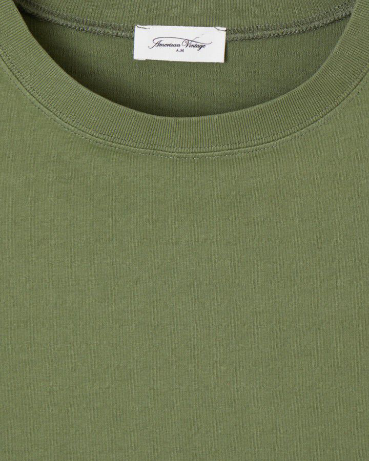 T-shirt Fizvalley - Army Vintage - M