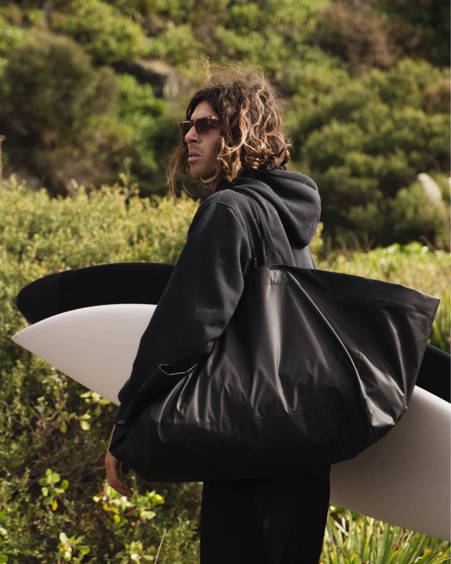 Surf Essential Tote Bag - Black Out