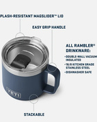 Rambler Mug 14oz - Stainless Steel
