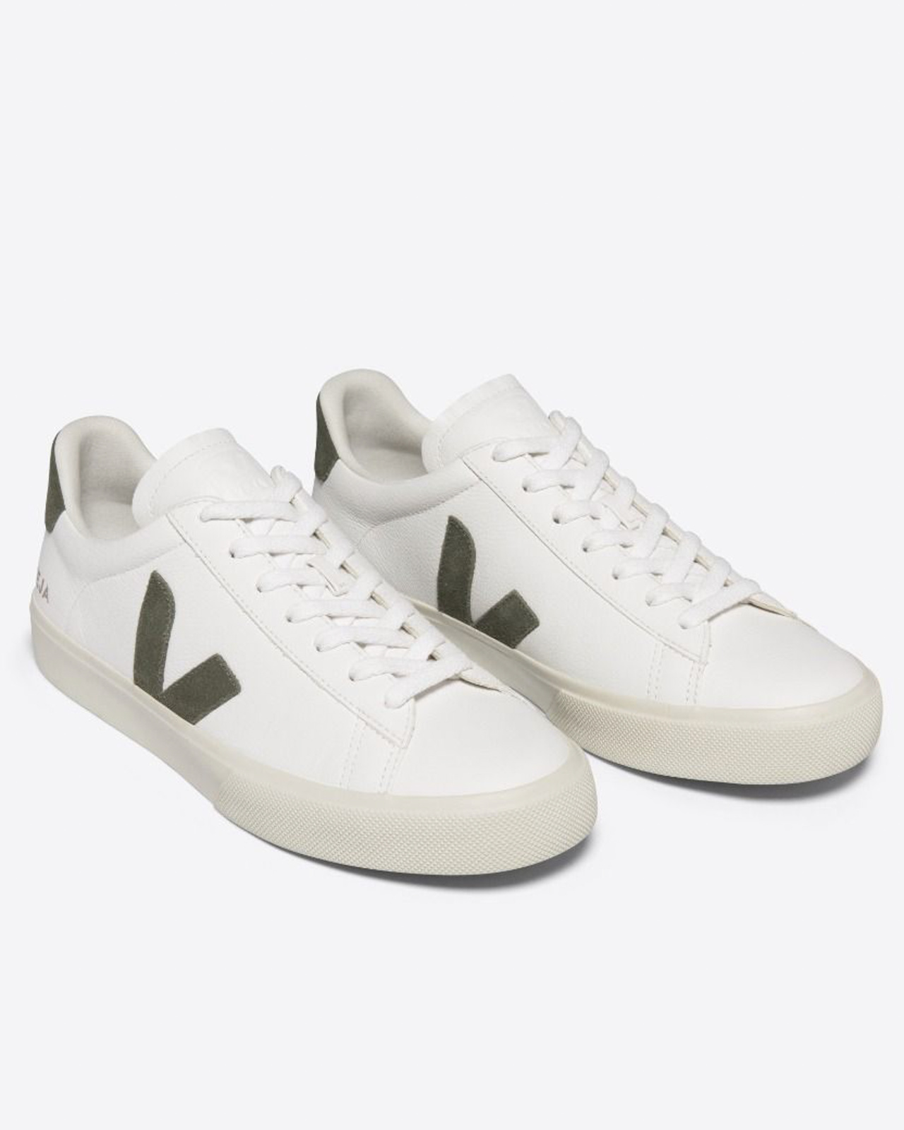 Sneaker Campo - Extra White Khaki - 44