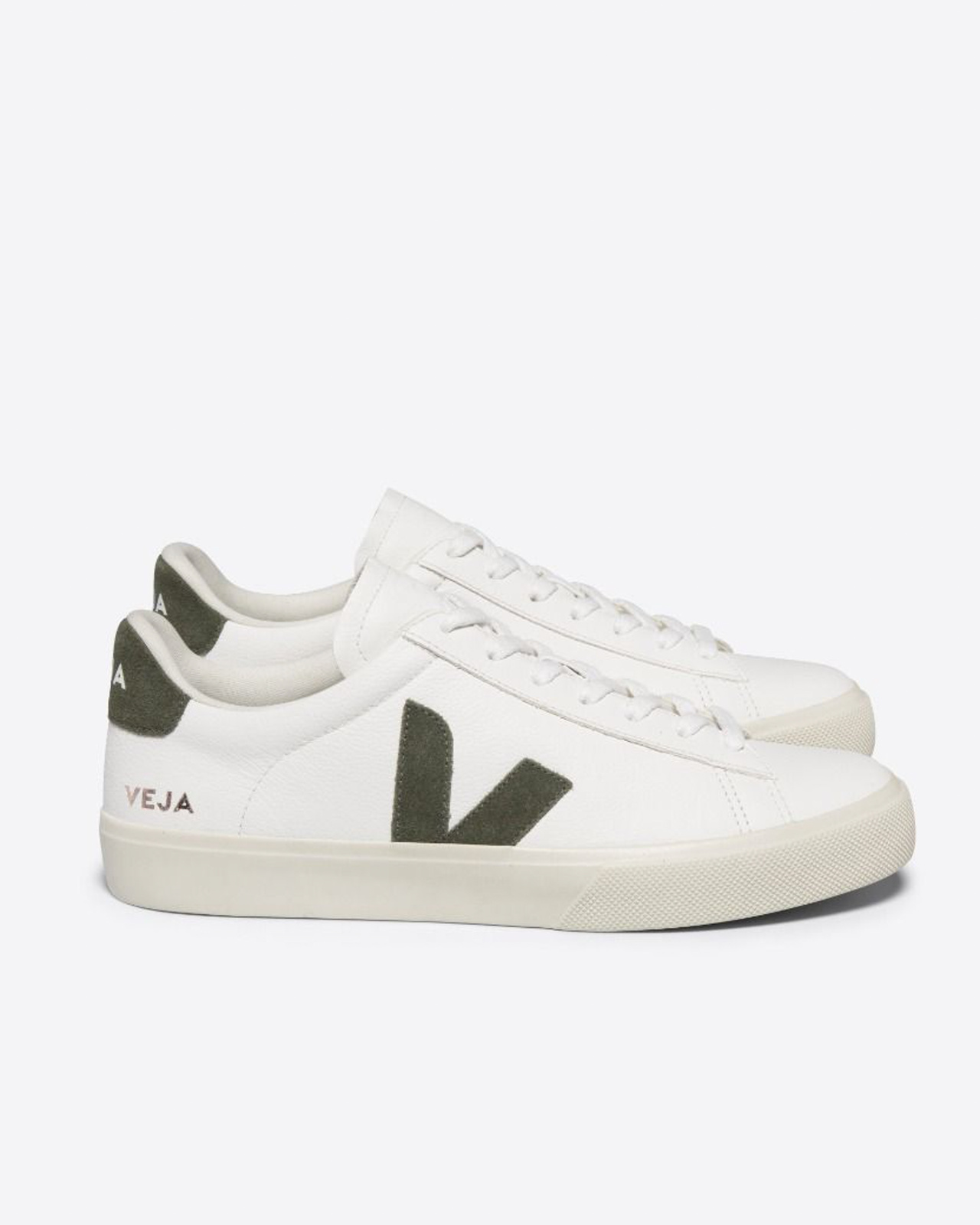 Sneaker Campo - Extra White Khaki- 41