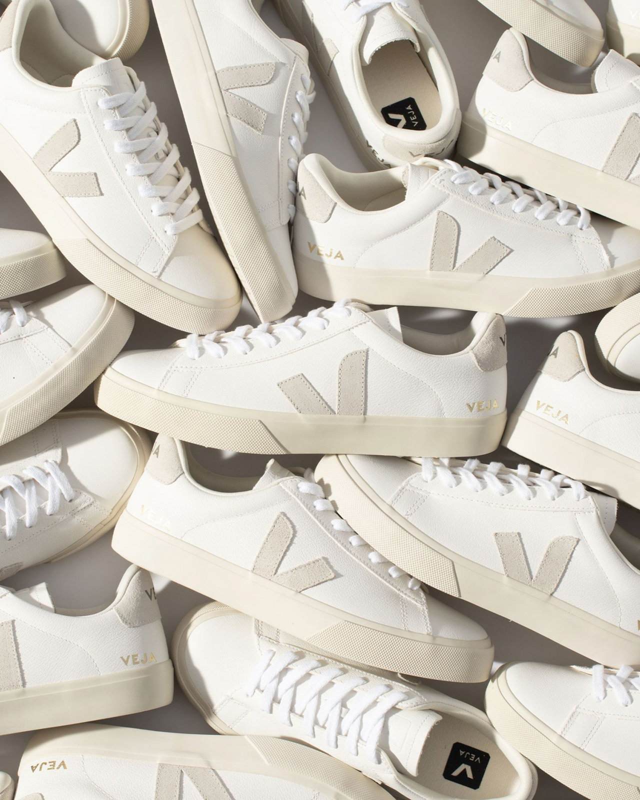 Sneaker Campo - White Natural - 36