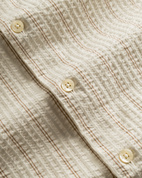 Skjorta Crest Dove - Rubber Stripe - L