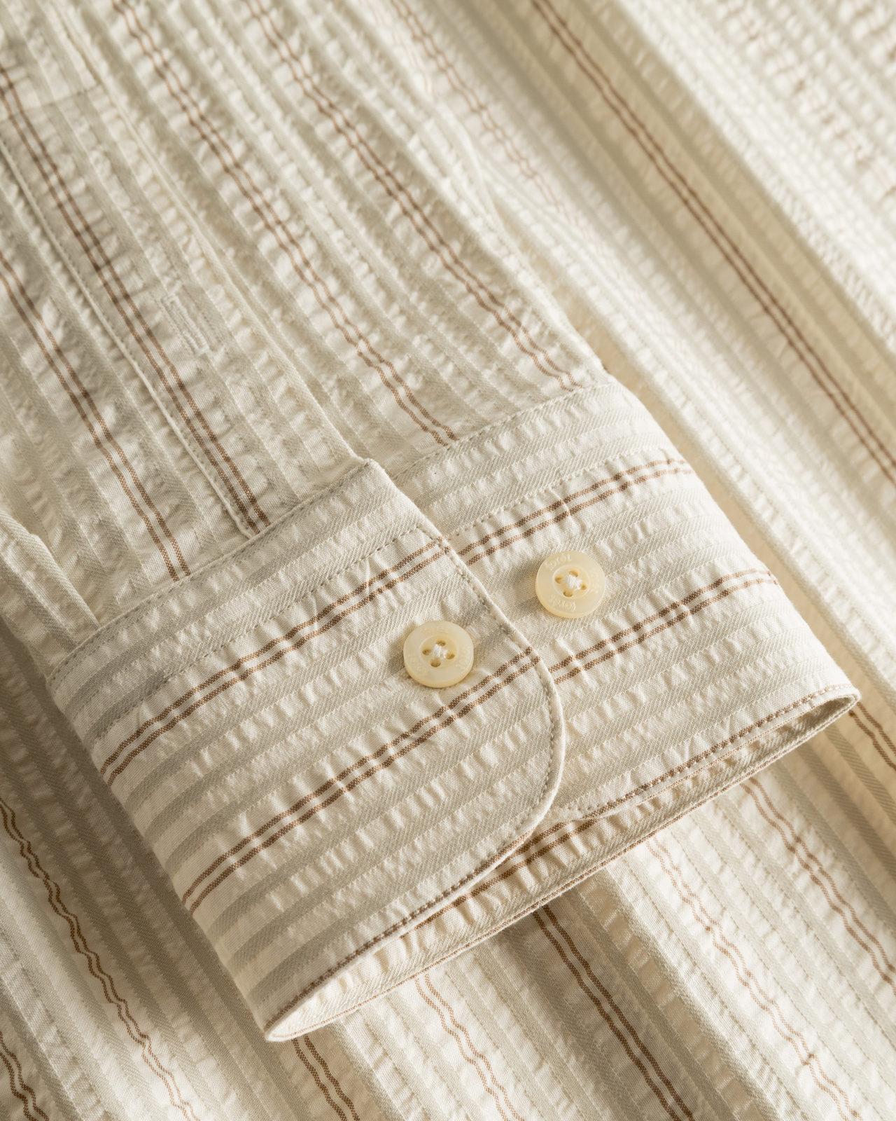 Skjorta Crest Dove - Rubber Stripe - L