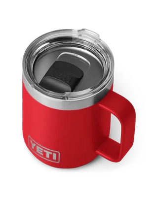 Rambler Mug 10oz - Rescue Red