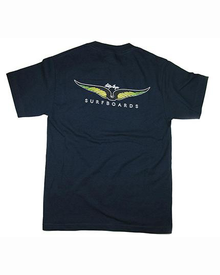 Skip Frye Pocket T-Shirt - Navy