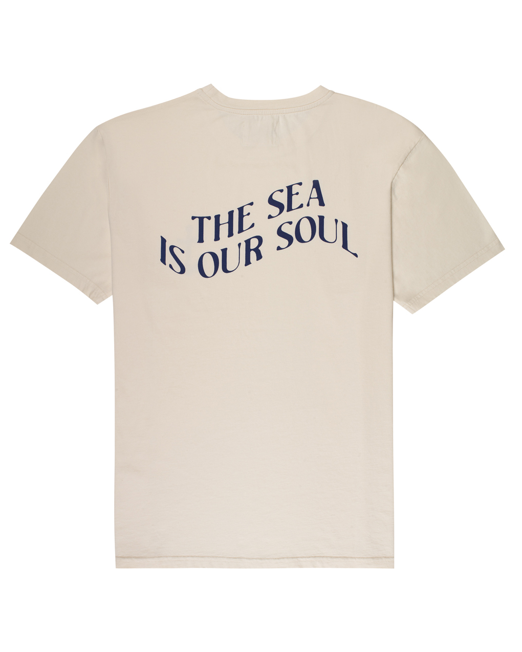 T-shirt Dantas Print - Soul Ecru