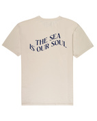 T-shirt Dantas Print - Soul Ecru - L