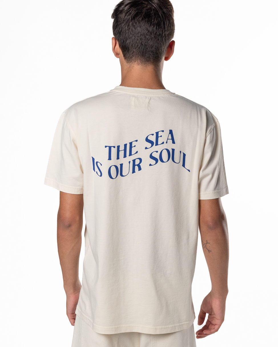 T-shirt Dantas Print - Soul Ecru - L