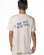 T-shirt Dantas Print - Soul Ecru - M