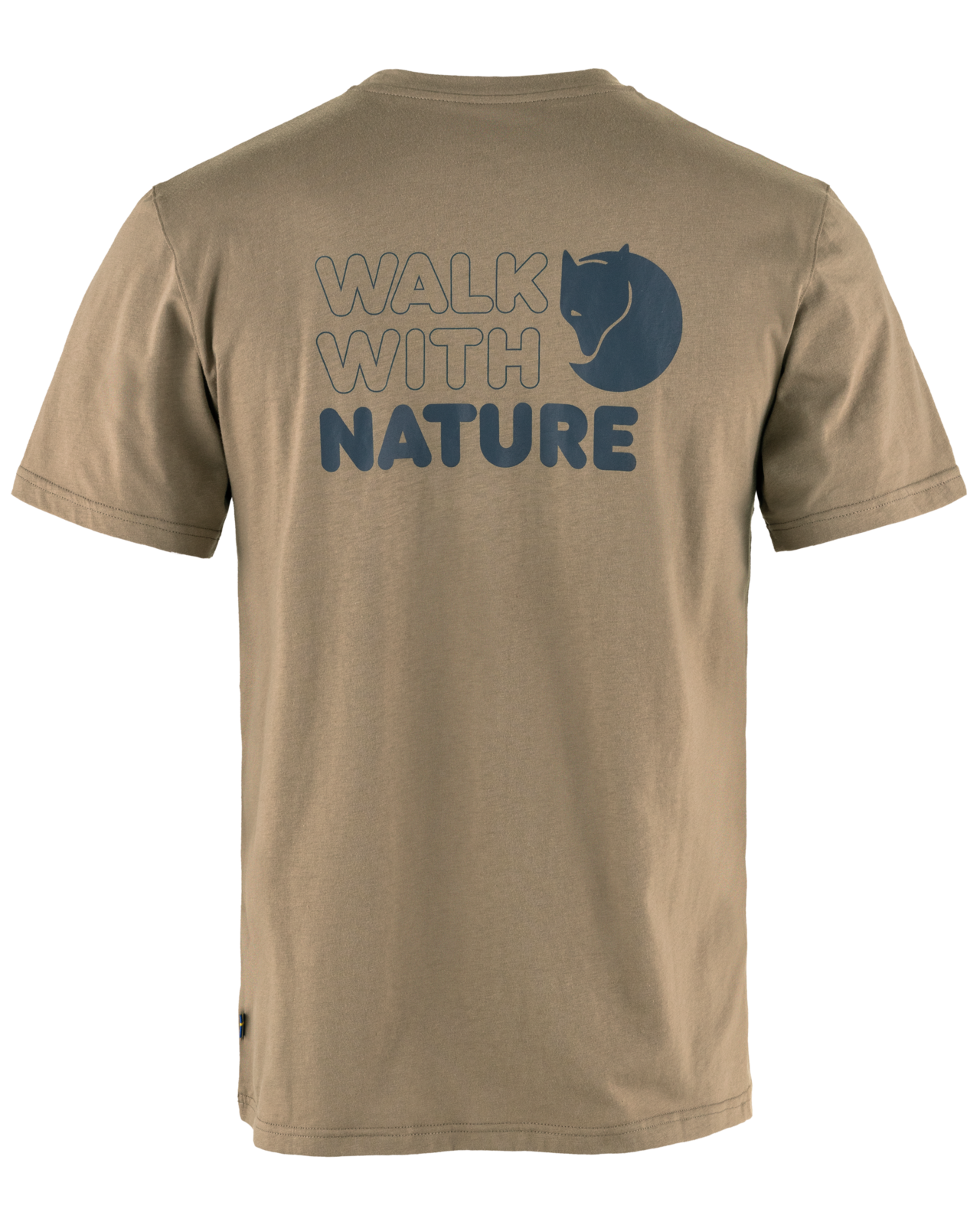 T-shirt Walk With Nature - Suede Brown - S