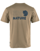 T-shirt Walk With Nature - Suede Brown - M