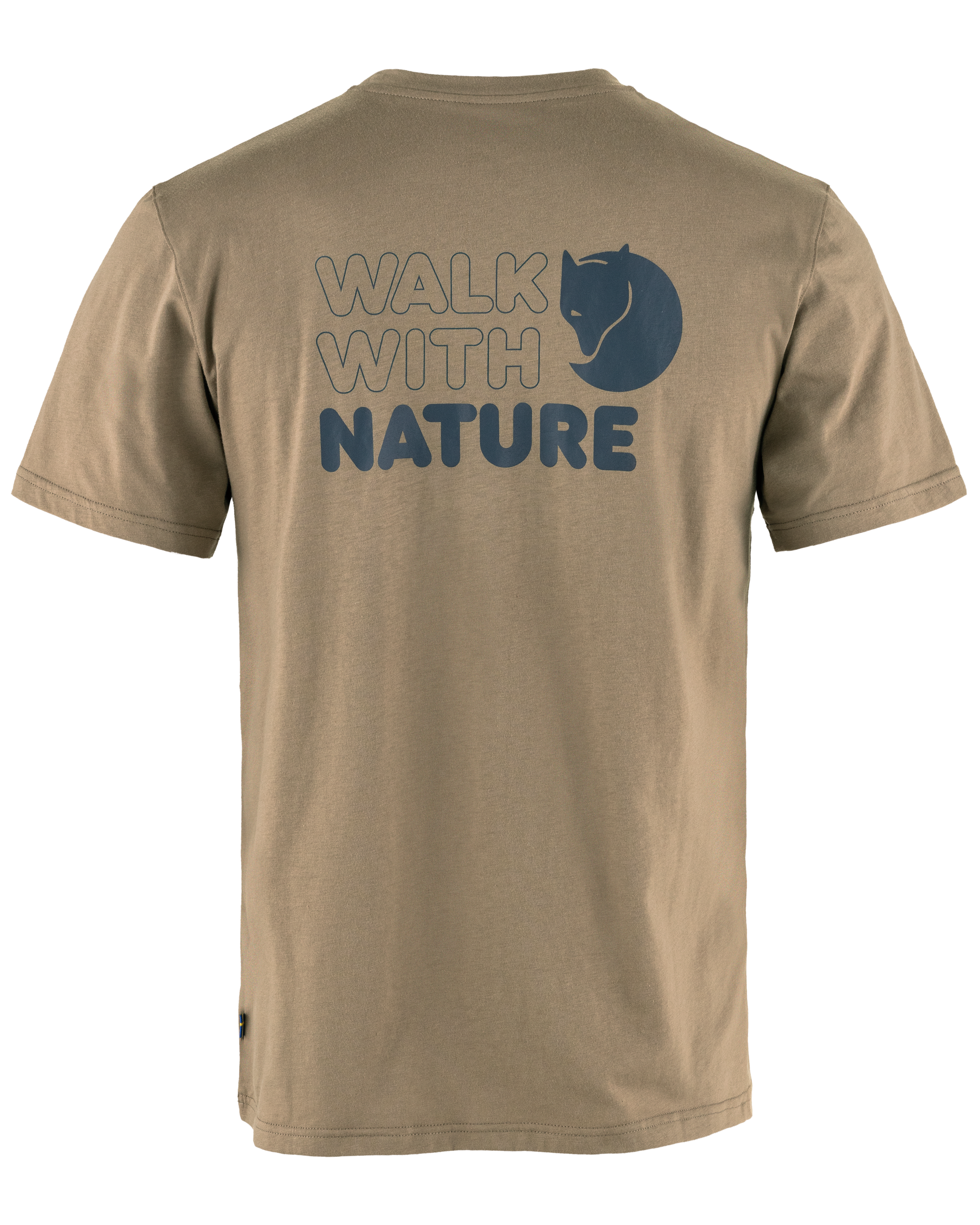 T-shirt Walk With Nature - Suede Brown