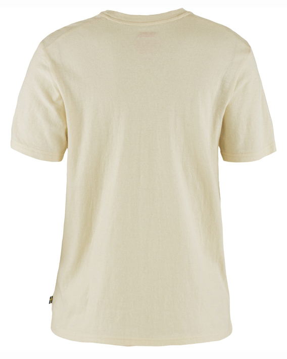 T-shirt Hemp Blend W - Chalk White