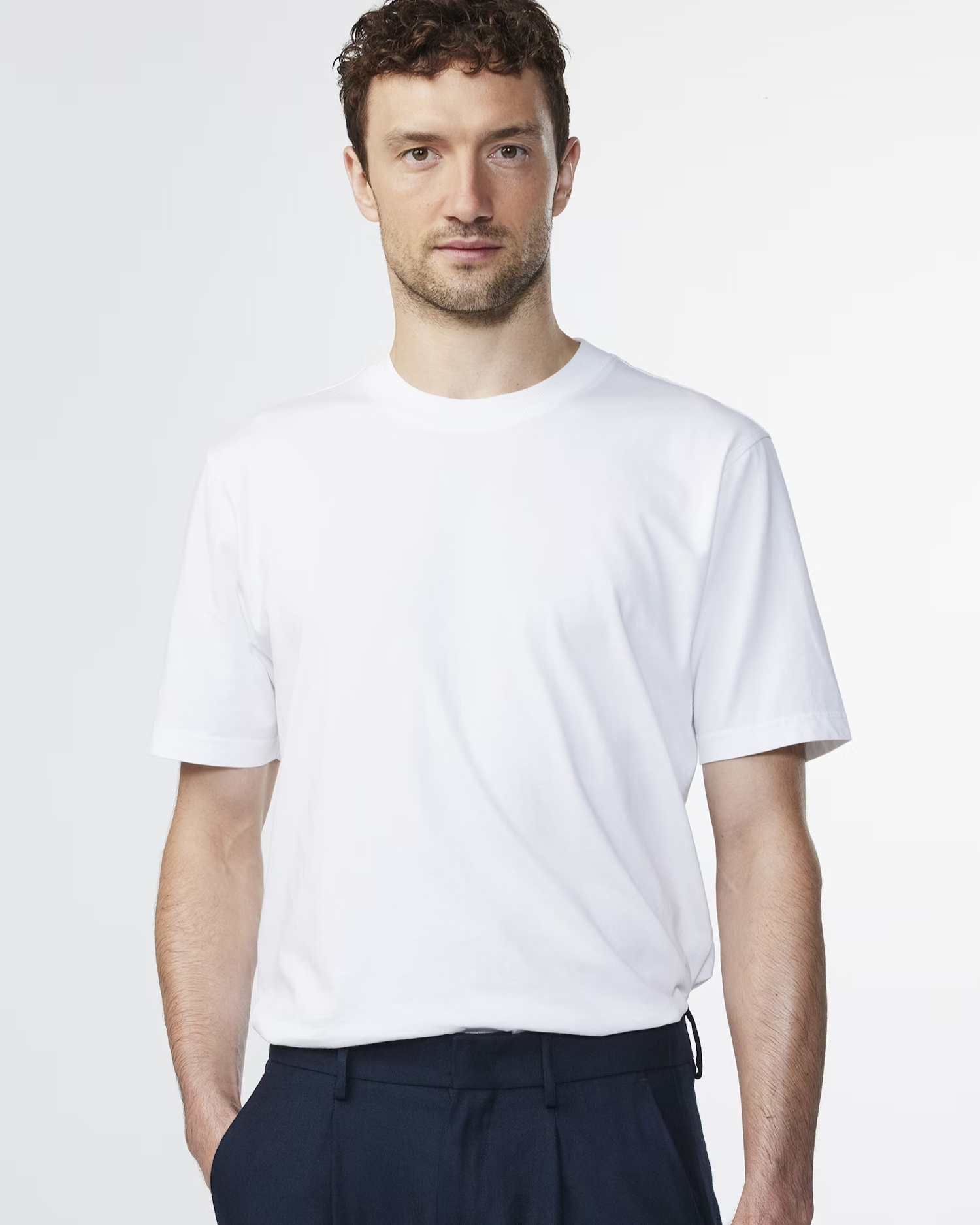 T-shirt Adam 3209 - White