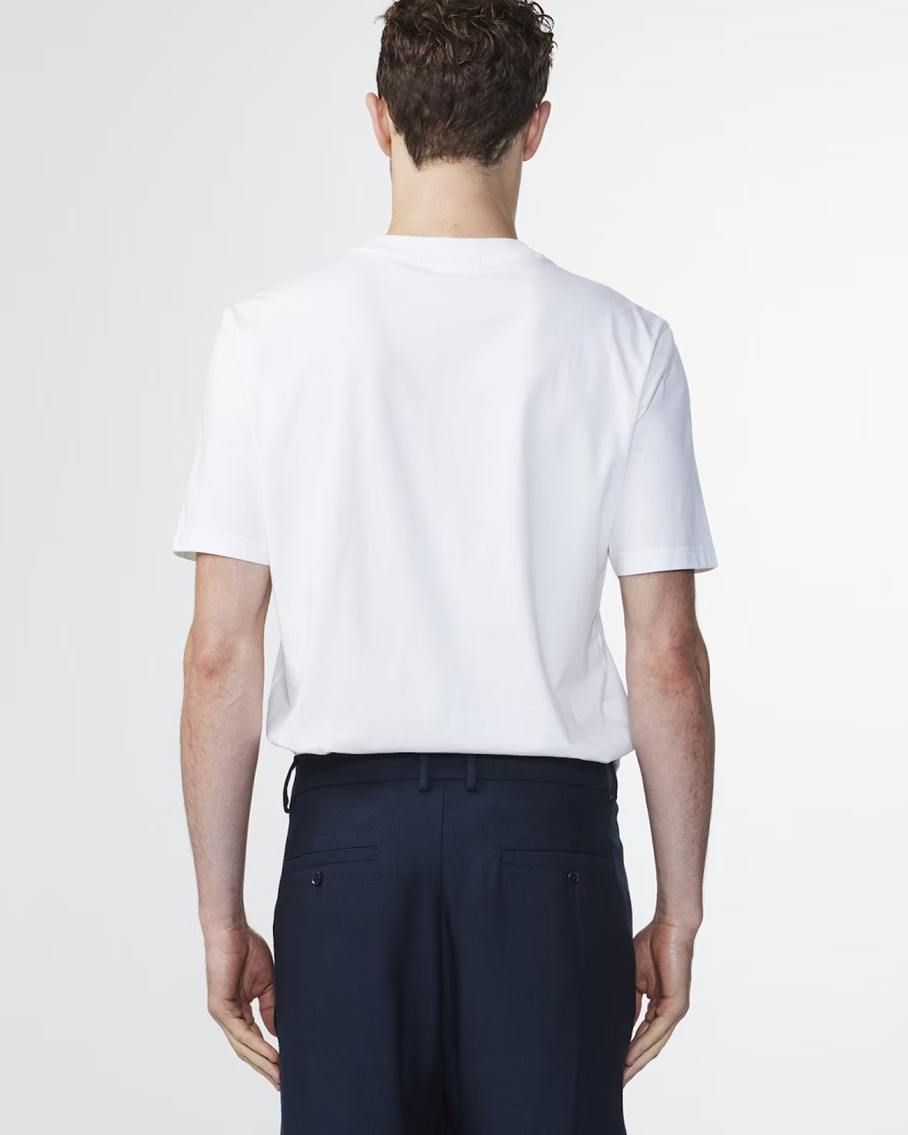T-shirt Adam 3209 - White - XL
