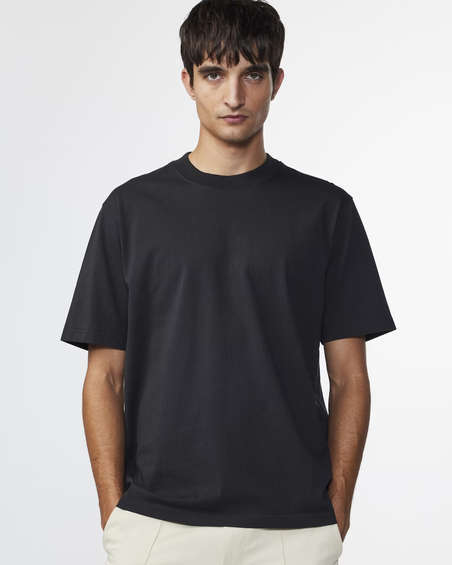 T-shirt Adam 3209 - Black