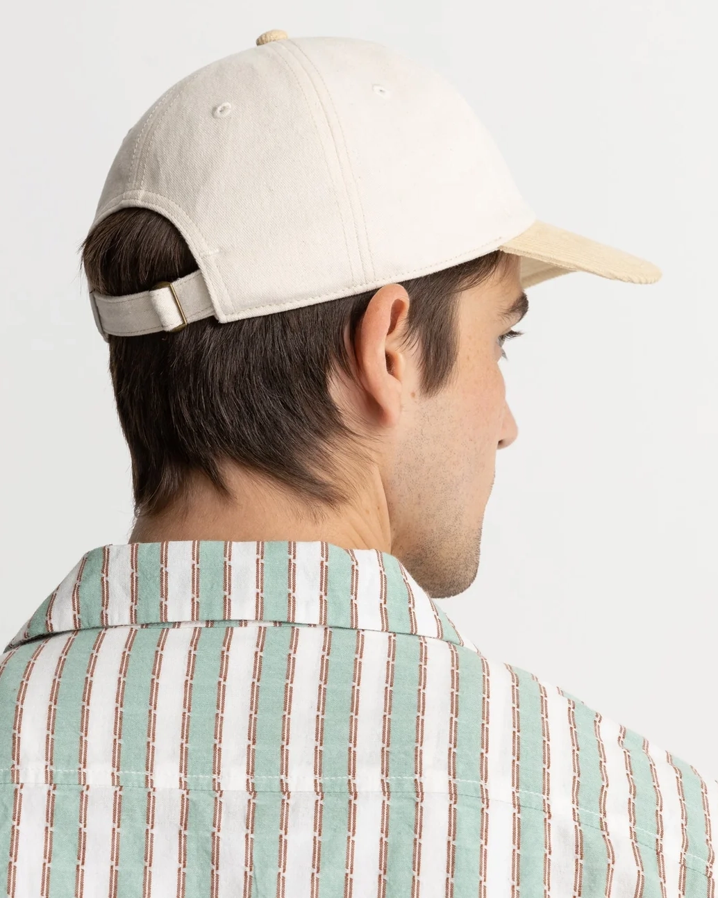 Keps Essential Brushed Twill - Vintage White