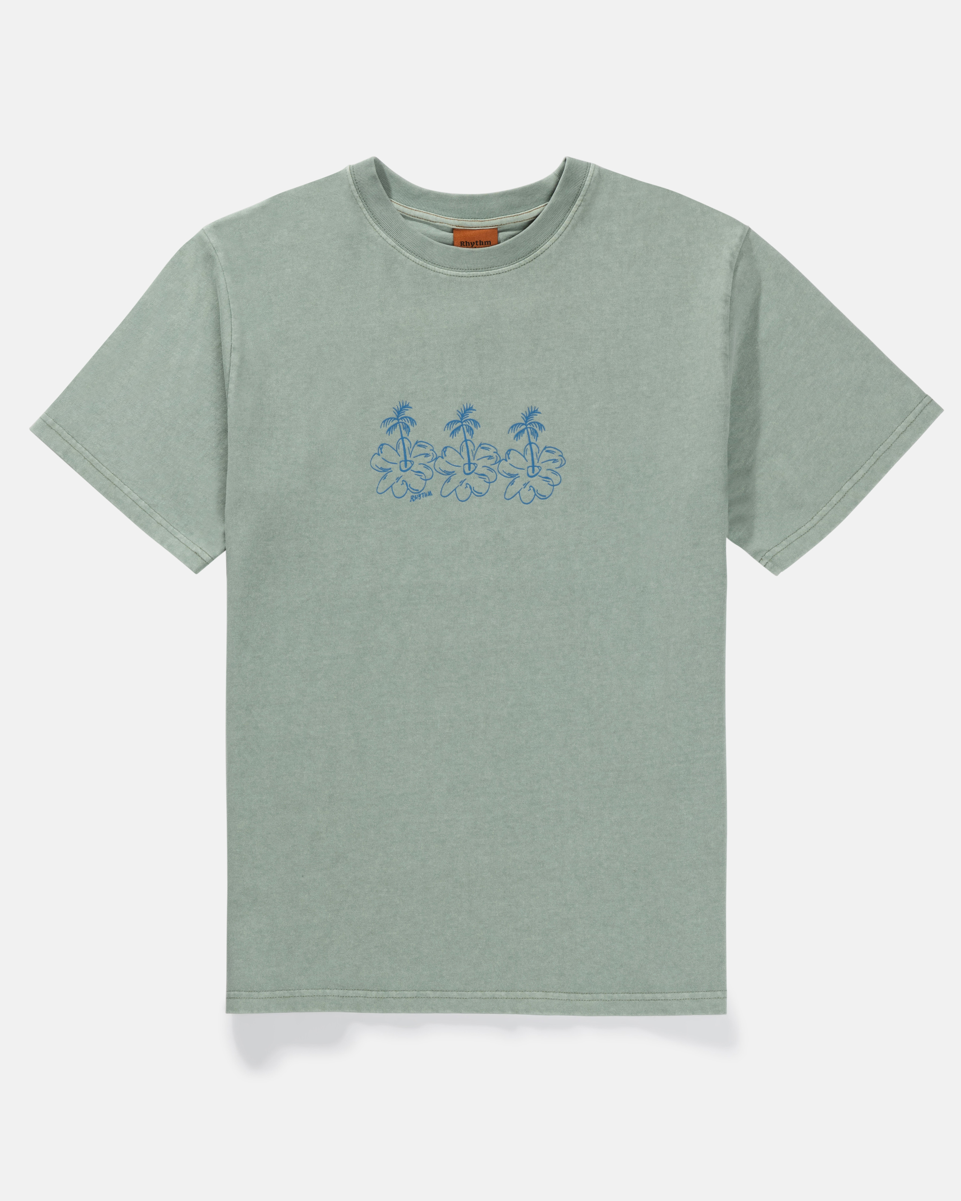 T-shirt La Palma Vintage - Seafoam