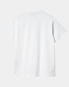 T-shirt Field Pocket - White - M