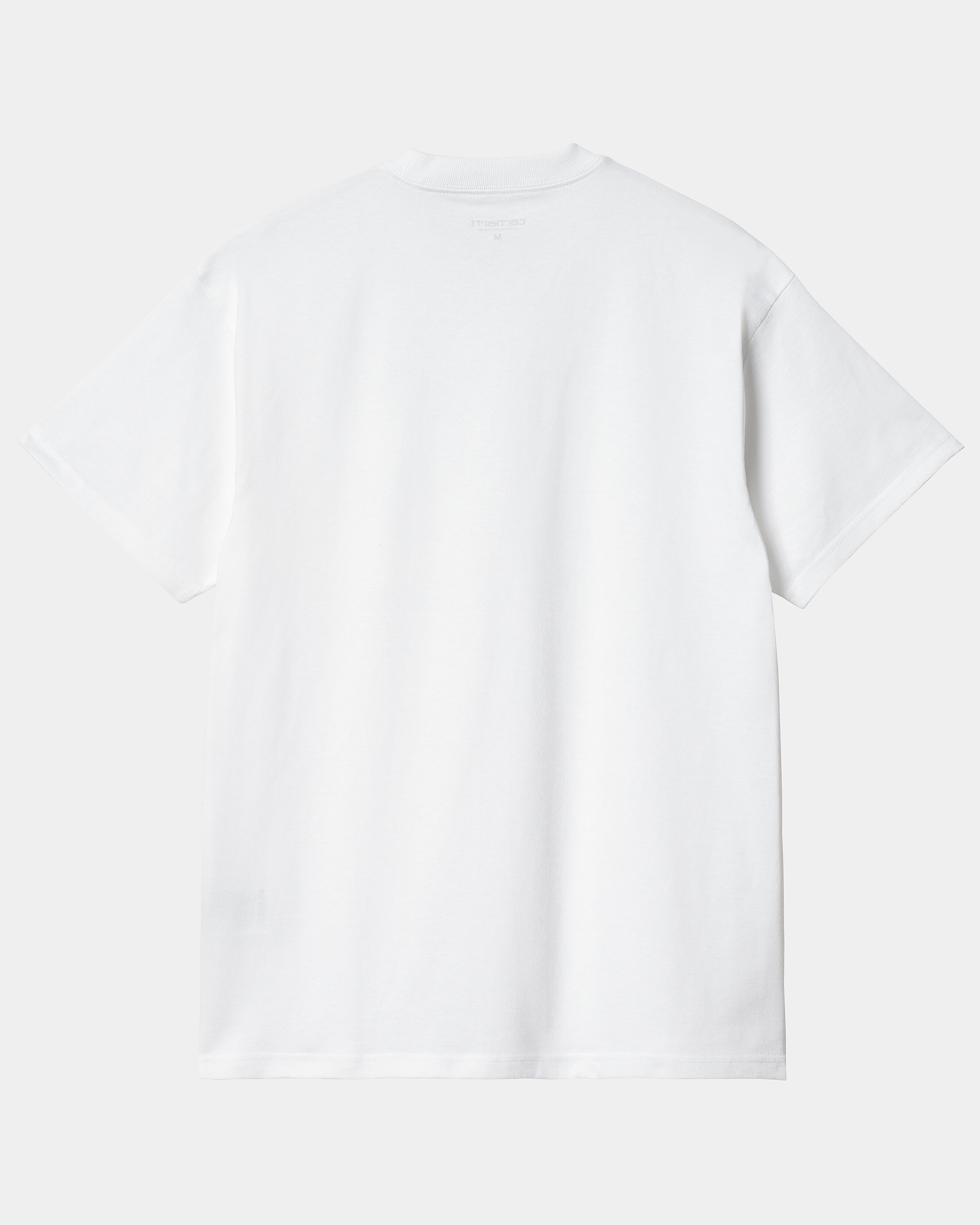 T-shirt Field Pocket - White