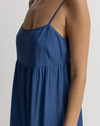 Klänning Cruz Maxi Dress - Blue - XS