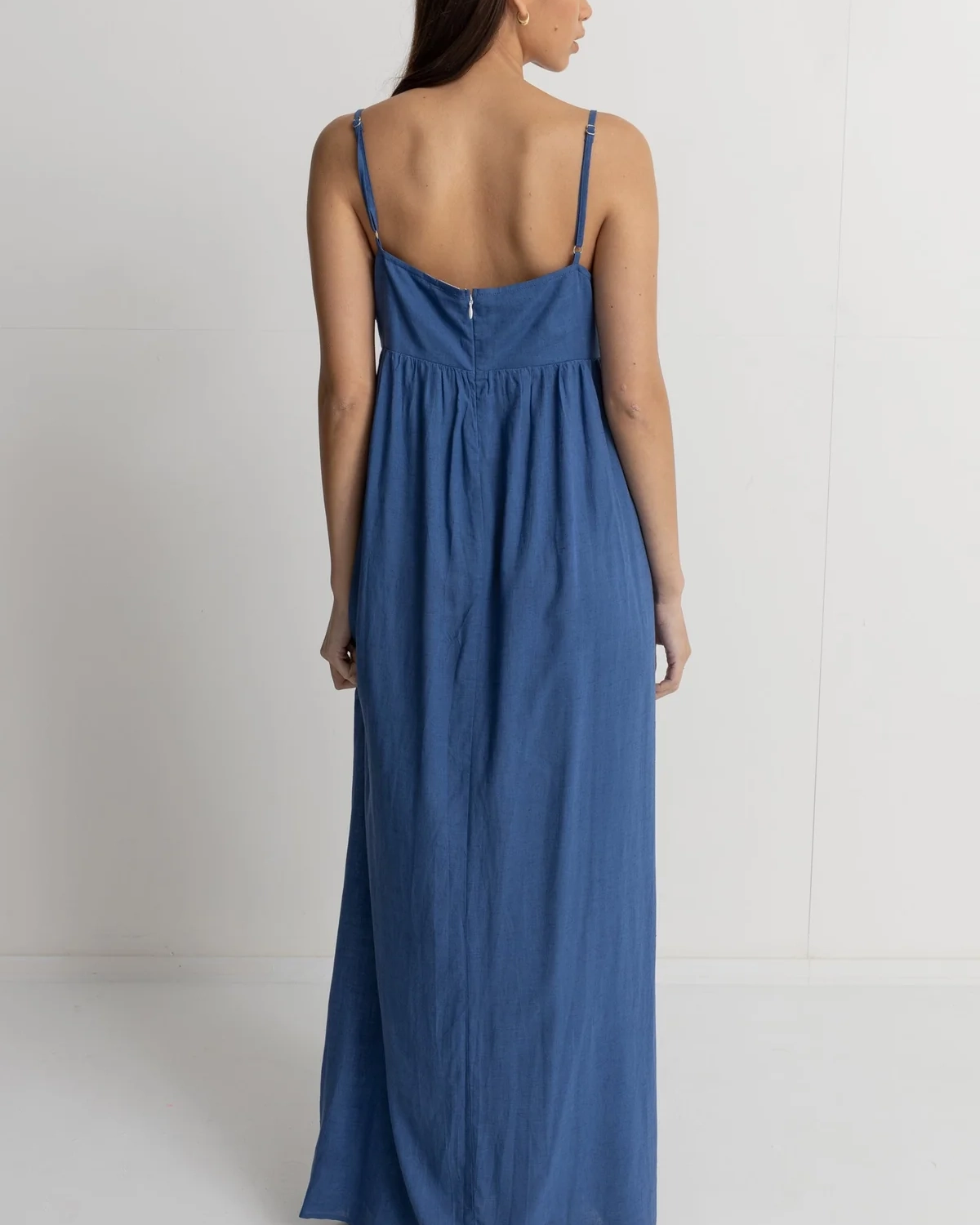 Klänning Cruz Maxi Dress - Blue - L