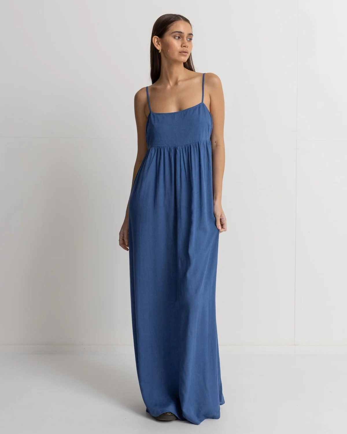 Klänning Cruz Maxi Dress - Blue - M